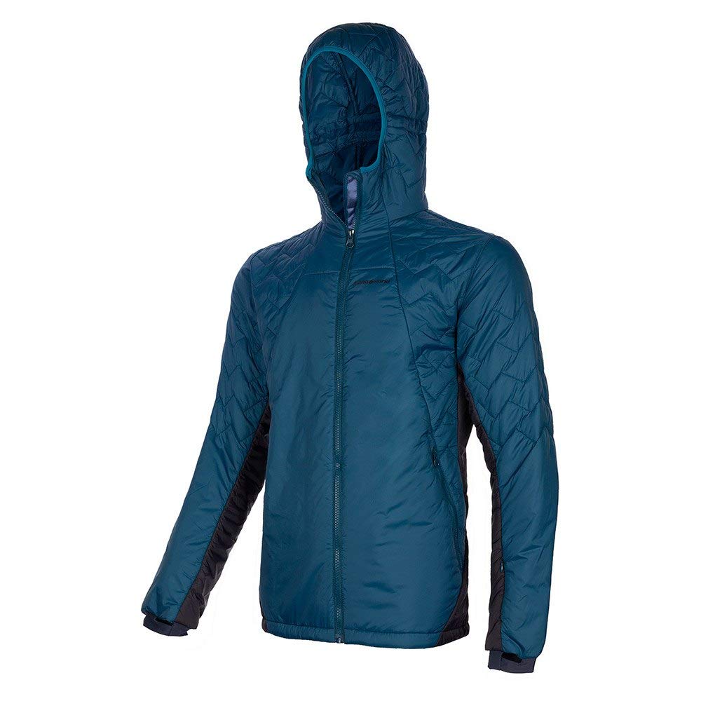 Trangoworld Herren Verbier Weste M dunkelblau / bläulich schwarz, M dunkelblau / bl&amp;