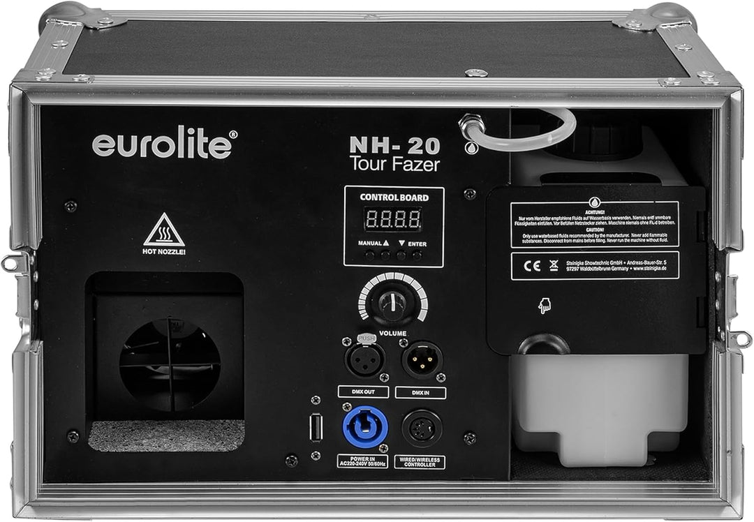 Eurolite NH-20 Tour-Dunstnebelmaschine - Hazer