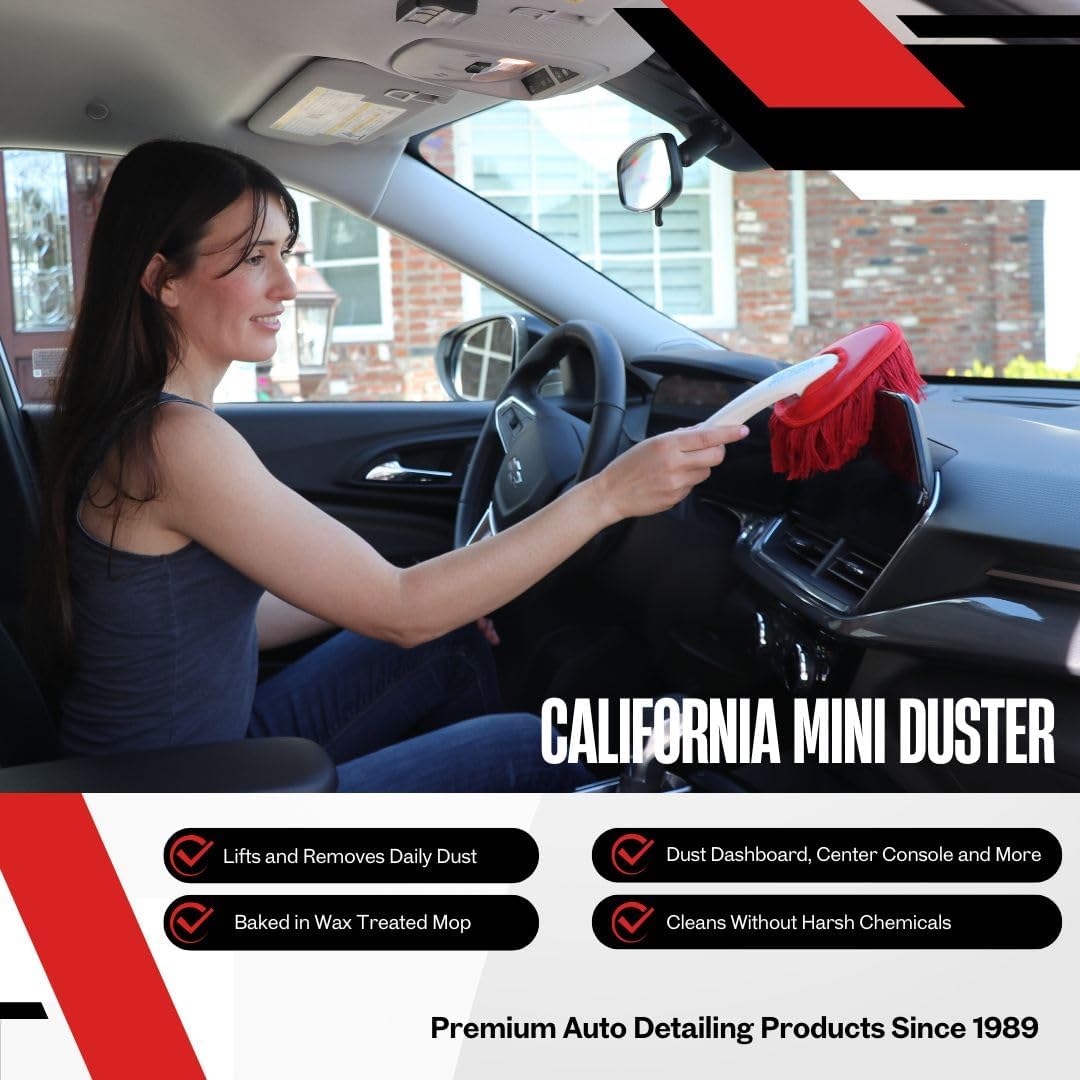 California Car Duster 62447-8B Mini Duster Mini-Staubwedel, Mini-Staubwedel