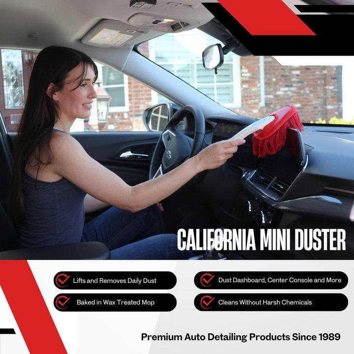 California Car Duster 62447-8B Mini Duster Mini-Staubwedel, Mini-Staubwedel