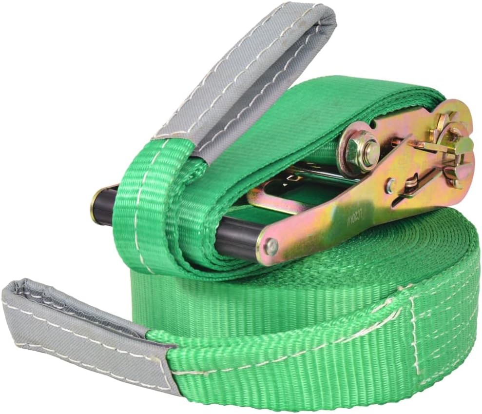 vidaXL Slackline 150kg 15m Slacklines Funline Slack Line mehrere Auswahl Grün, Grün