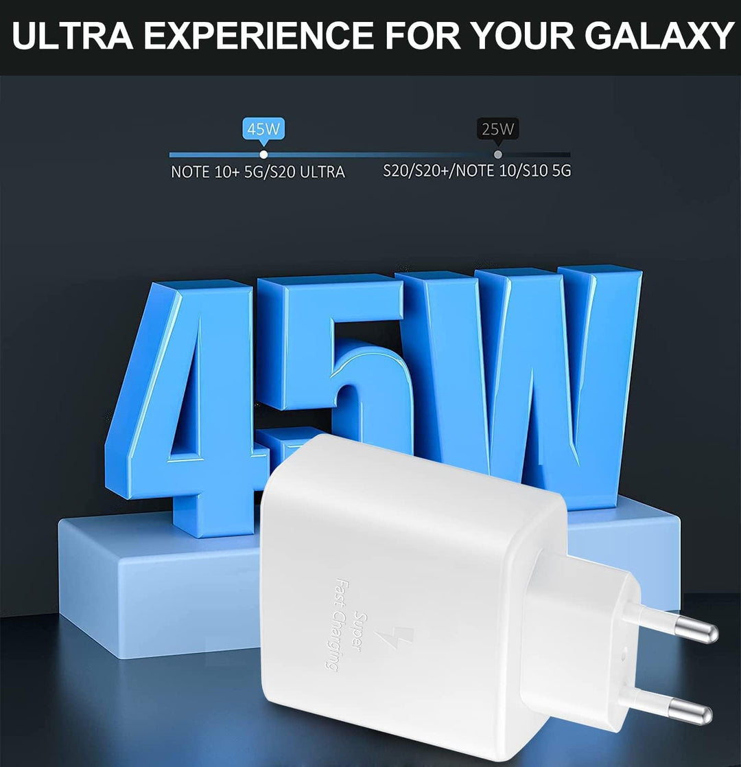 45W USB C Ladegerät, USBC Schnellladegerät Netzteil Adapter für iPhone 17 16 15 14 13 Pro Max Plus,i
