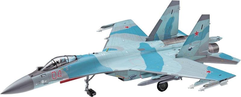 Hasegawa E44 Su-27,Su-35s 1/72 SU 35S Flanker, Blau, Grau, S