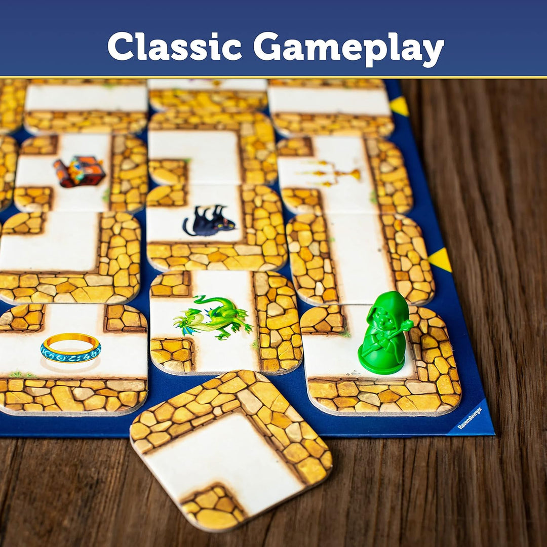 Ravensburger Labyrinth - Moving Maze Family Board Game for Kids and Adults Age 7 and Up Labyrinth Ei