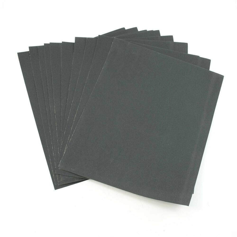 PROFI Nassschleifpapier 230 x 280 mm P3000 – Wasserfestes Schleifpapier für Auto-Lack, Metall &amp; Holz