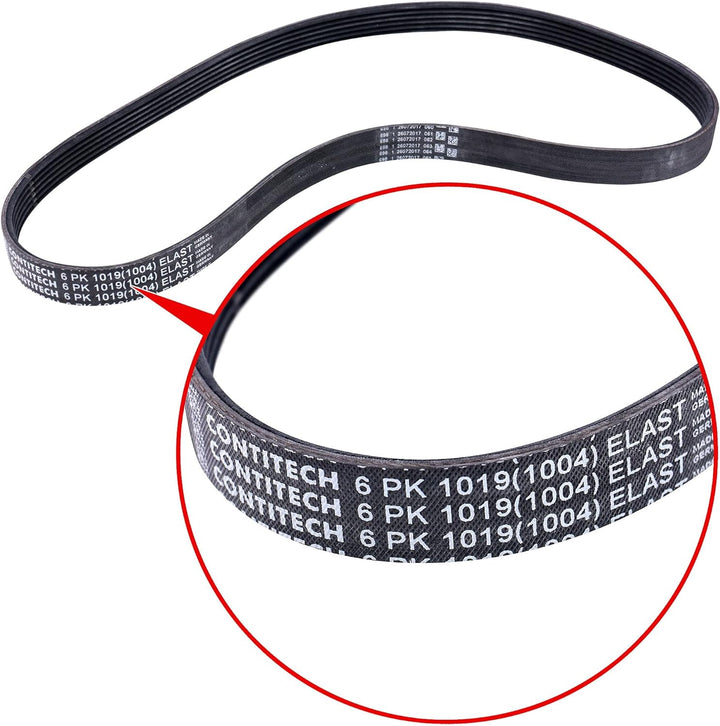 CONTITECH 6PK1019 ELAST T1 Keilrippenriemensatz