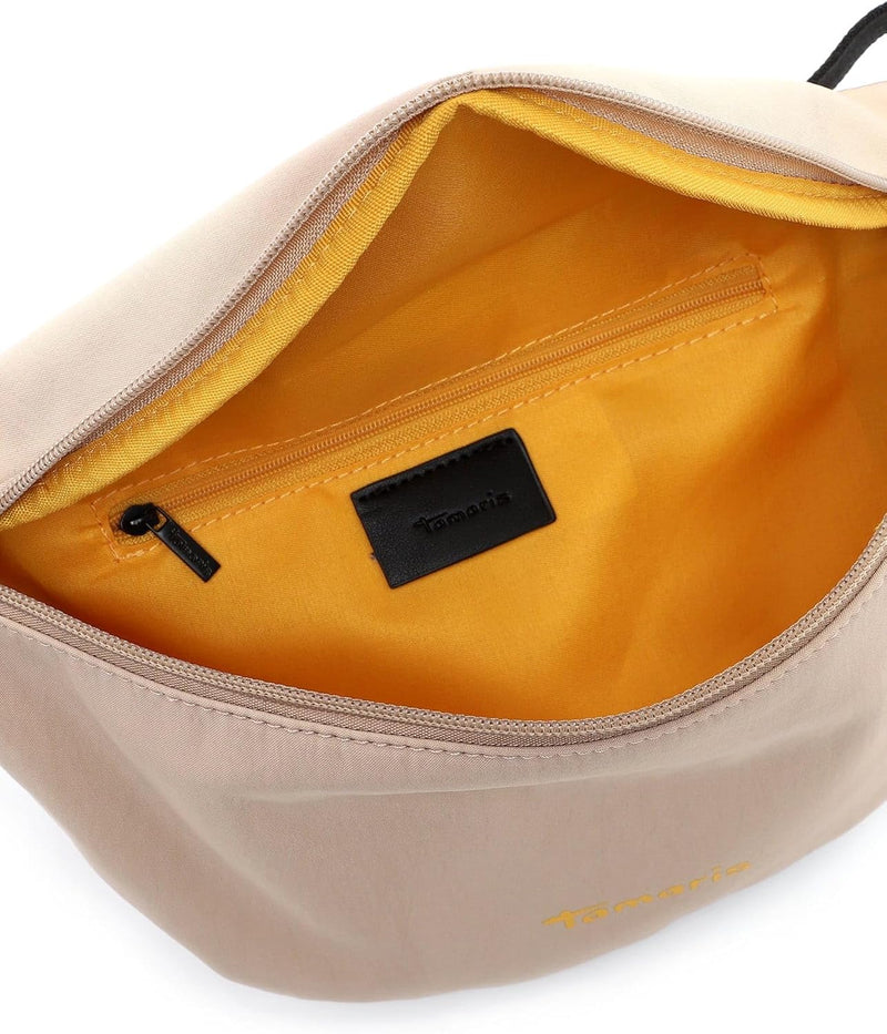 Tamaris Gürteltasche Gayl 31675 Damen Gürteltaschen Zweifarbig Einheitsgrösse Sand 420, Einheitsgrös