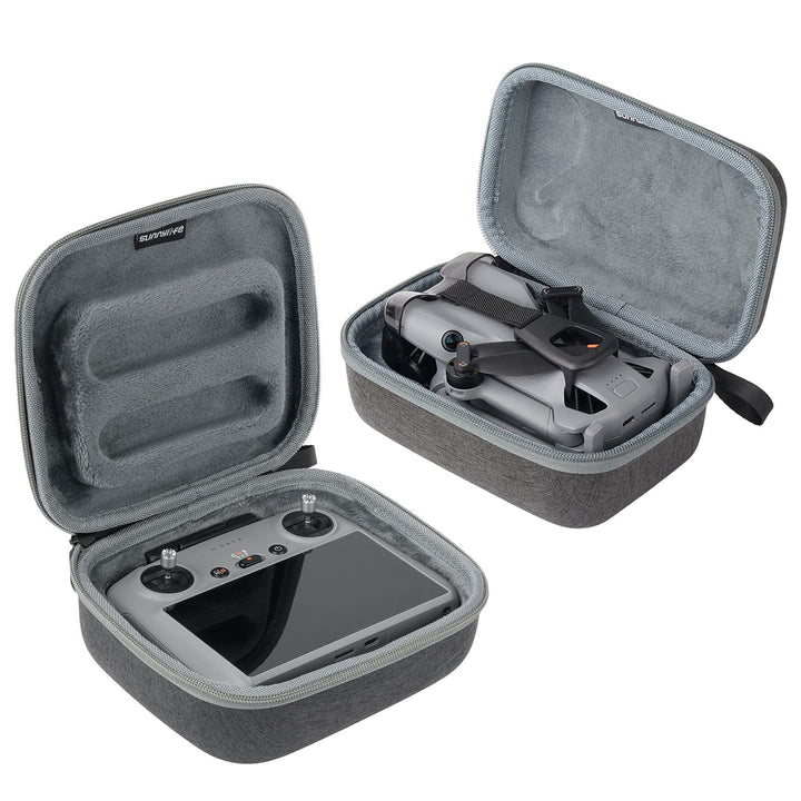ZJRXM Tragetasche für DJI Mini 5 Pro Drone Zubehör, RC 2 Tasche RC-N3 Tasche Tragbare Reisetasche Tr