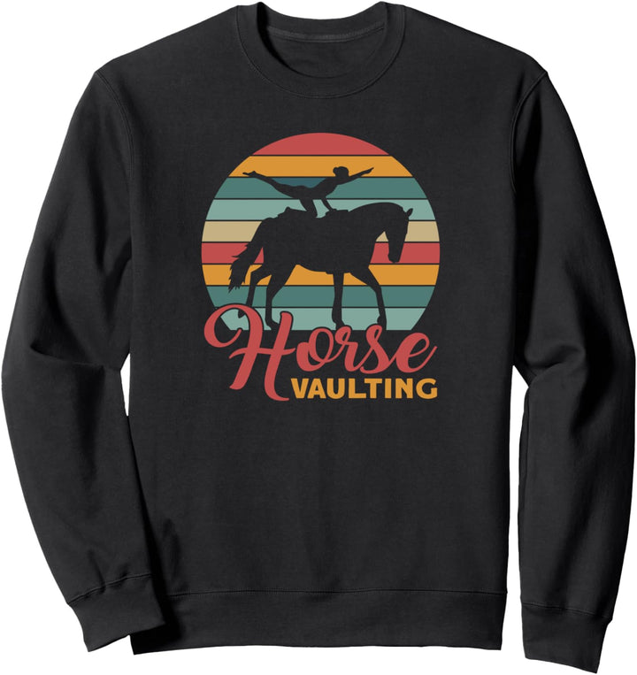 Pferdesport Horse vaulting Volti Voltigieren Sweatshirt