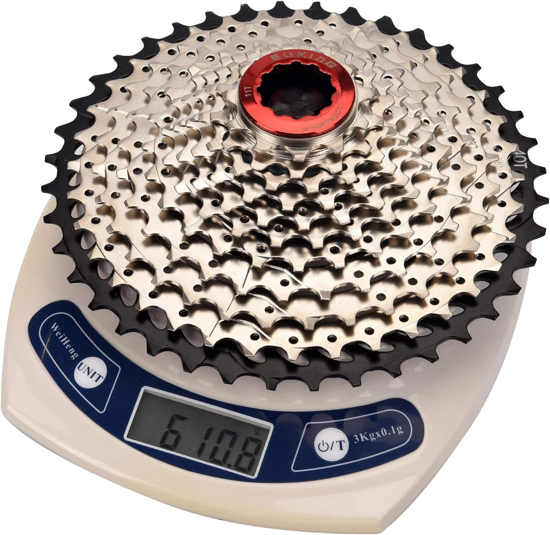 BESNIN Kassette für Mountainbike 11 Fach 11-40T OR 11 Fach 11-42T Kassette 11 Fach Fahrrad-freilauf