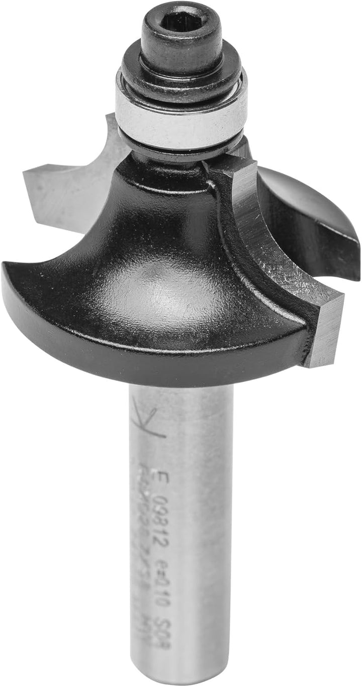 ENT 09812 Viertelstabfräser HW, Schaft (S) 8 mm, Durchmesser (D) 28,7 mm, NL 12,7 mm, R 8 mm, SL 32