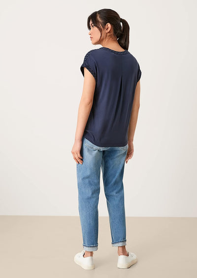 s.Oliver Damen T-Shirt M 59l1, M 59l1