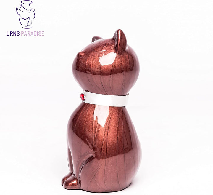 KatzenUrne Duchesse, Urnen Katze, TierUrnen Für Katze, Urnen Für Katzen Asche, Urnen Für Katzen, Tie