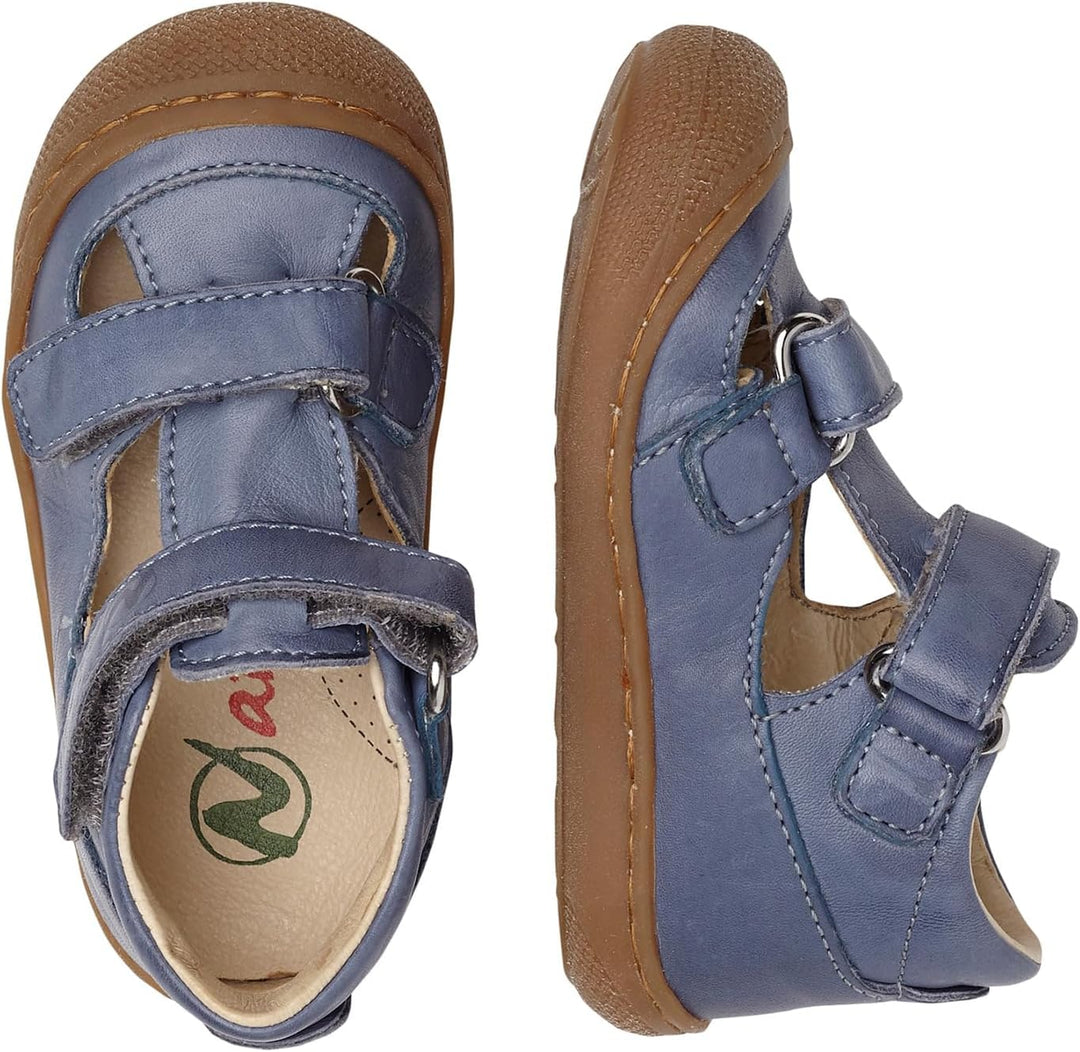 Naturino Halb geschlossene Sandalen, 17 EU Azurblau