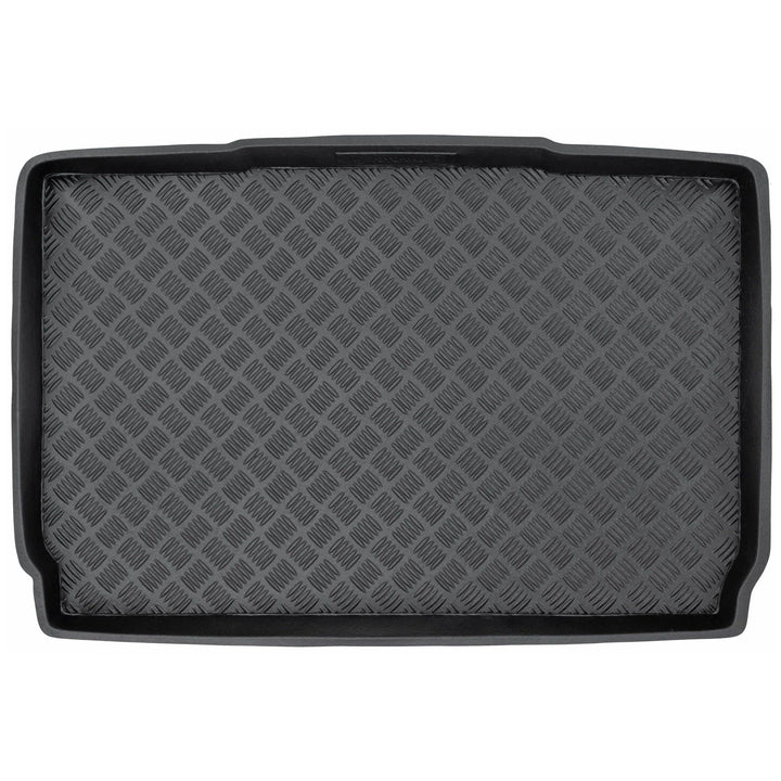 M MOTOS Kofferraumwanne Kofferraummatte passt für Peugeot 208 II ab 2019 Verbessern Sie Ihren Reisek