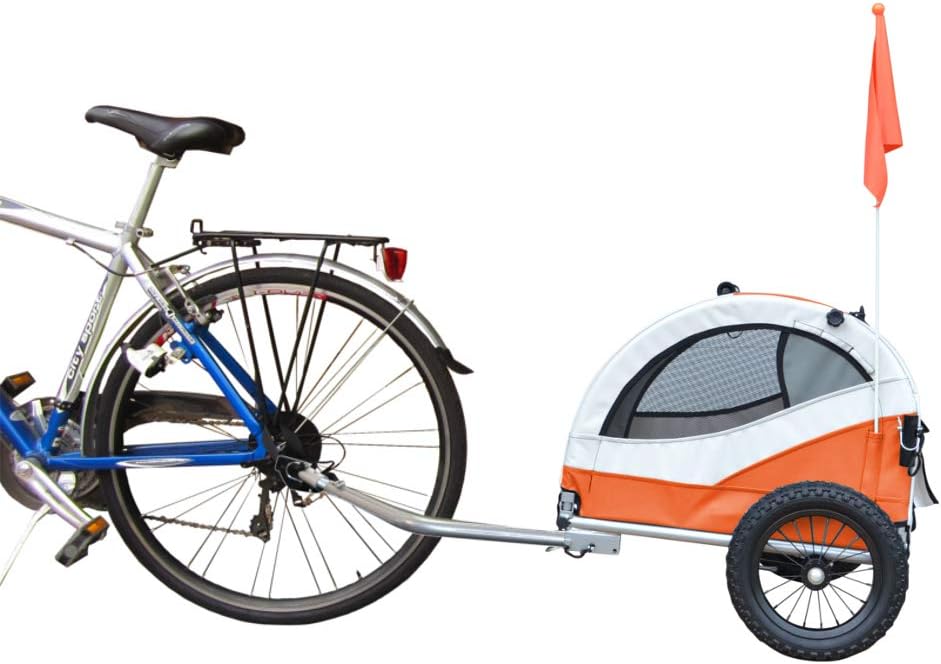 Papilioshop Kuma Hundeanhänger hundewagen fahrradanhänger für klein Hu –  techstudio.ch