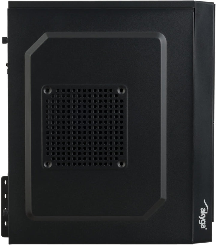 Micro ATX Akyga AK36BK Gehäuse 1x USB 3.0 schwarz ohne PSU