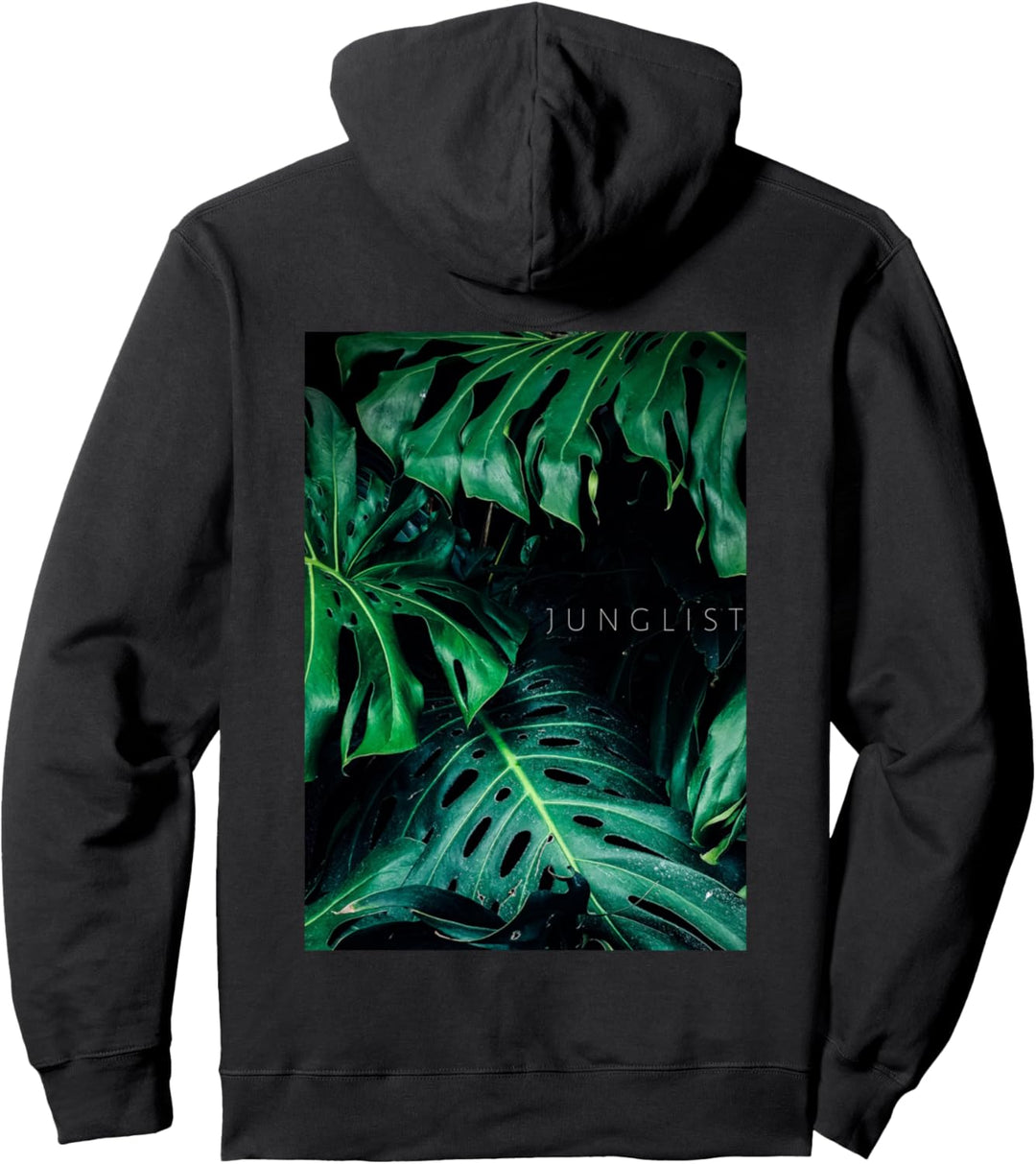 Junglist Drum And Bass 174 BPM DnB Music DJ Dubstep Liquid Pullover Hoodie