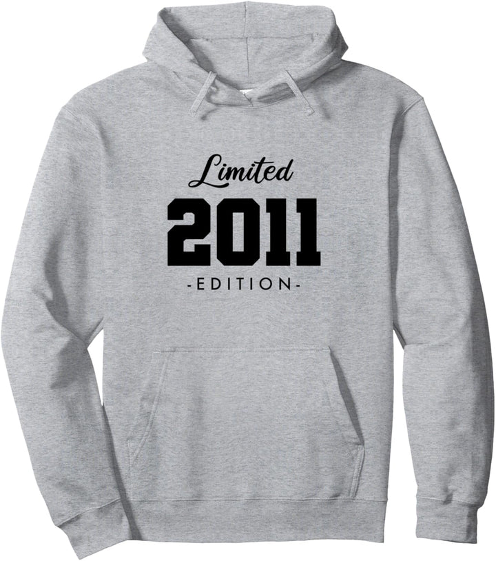 13 Jahre Jahrgang 2011 Limited Edition 13. Geburtstag Pullover Hoodie