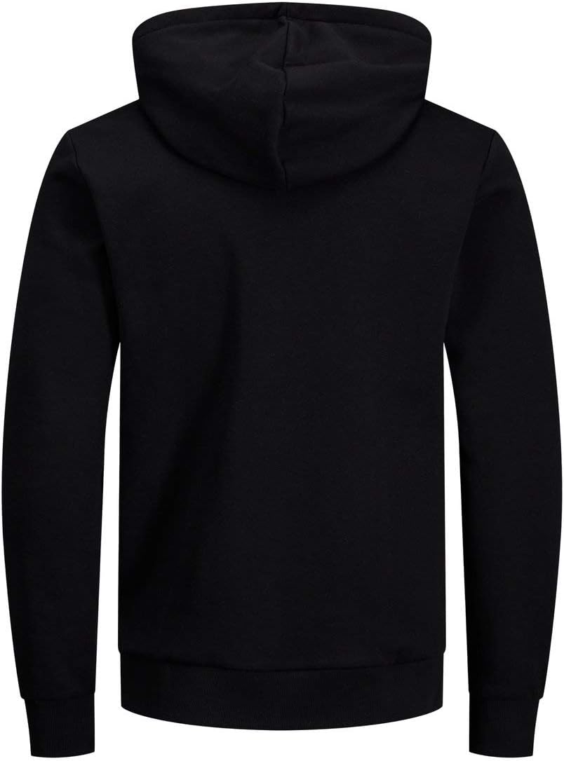 JACK & JONES Herren Jcojumbo Sweat Hood FST Kapuzenpullover S Schwarz, S Schwarz