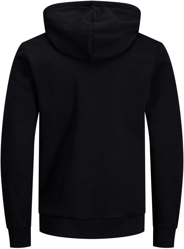 JACK & JONES Herren Jcojumbo Sweat Hood FST Kapuzenpullover S Schwarz, S Schwarz