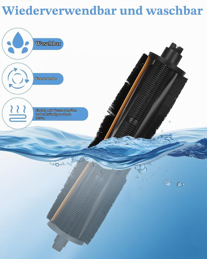 TriCut Bürste für Dreame X40 Ultra Complete/L40 Ultra/X40 Master/X30 Ultra/L20 Ultra/L20 Ultra Compl