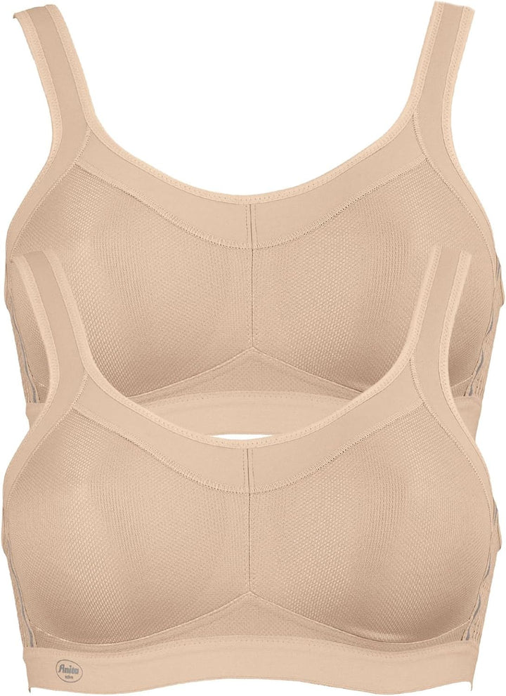 Anita 2er Sparpack Sport BH Momentum 5529 Gr. 65-105 A-H 65E Desert/Desert, 65E Desert/Desert