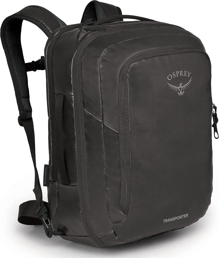 Osprey Unisex – Erwachsene Transporter Global Carry-On Bag Duffel Einheitsgrösse Schwarz, Einheitsgr