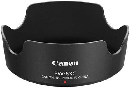 Canon EW-63C Streulichtblende (EF-S 18-55mm f/3.5-5.6 is STM Objektiv) schwarz