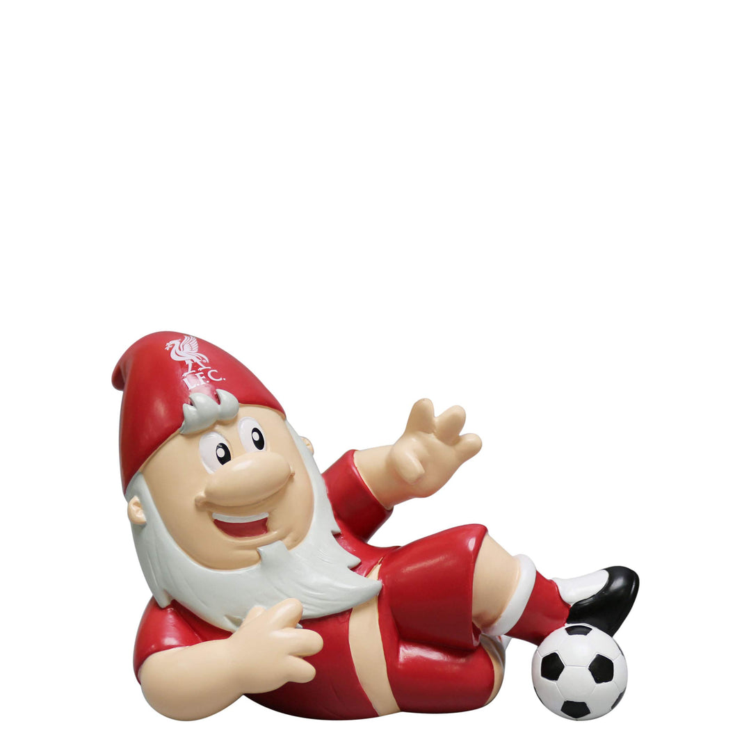 FOCO EPL Liverpool FC Fussball Premier League Championship Sliding Tackle Gartenzwerg Ornament für d