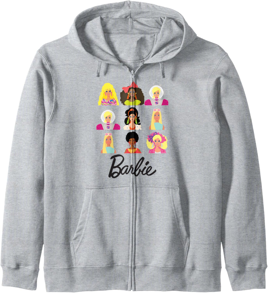 Barbie T-Shirt, Retro, Vintage, viele Grössen+Farben Kapuzenjacke