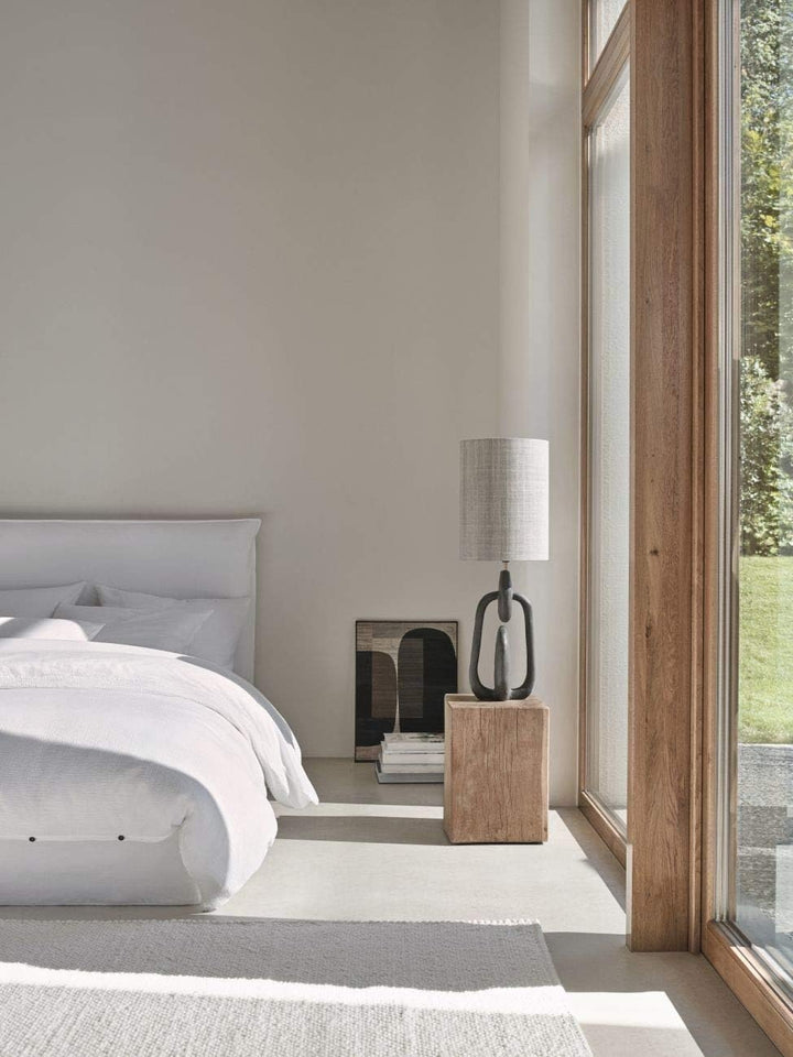 Marc O'Polo Bettwäsche Kuva Duvet I Grösse 155x220 80x80 cm I Farbe White