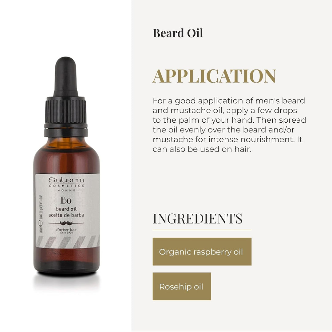 Homme Beard Oil 30 Ml