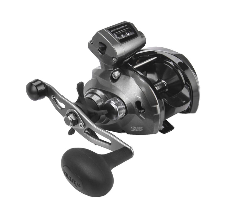 Okuma Konvektor Low Profile Schnurzähler Graphitrahmen Schlepprolle CV-354dlx: 240 m - 6,4 kg, 5,4:1