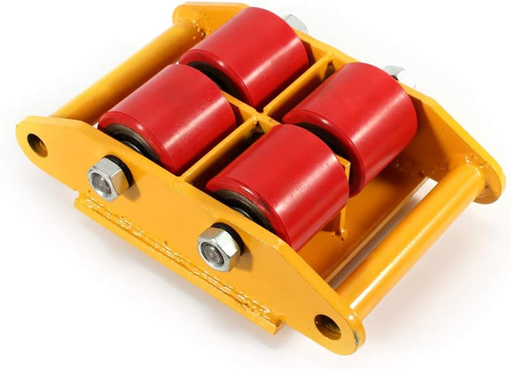 6T Industrial Machinery Mover Heavy Duty Machinery Skate Dolly Skate Machinery Roller Mover mit 4 Ro