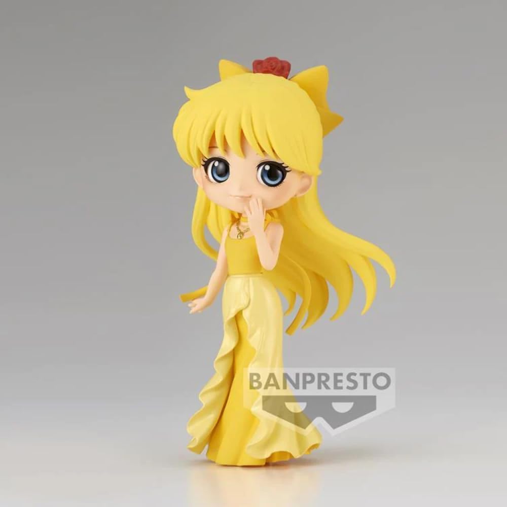 Banpresto Last Level - Abbildung Sailor Moon Prince Venus Puppen Action, Mehrfarbig (FBP19056)