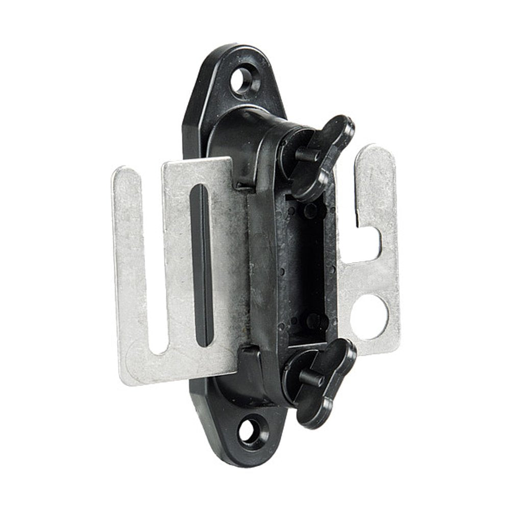 Patura Breitband-Torgriffisolator mit Edelstahl-Anschlussplatte (2 Stück/Pack)