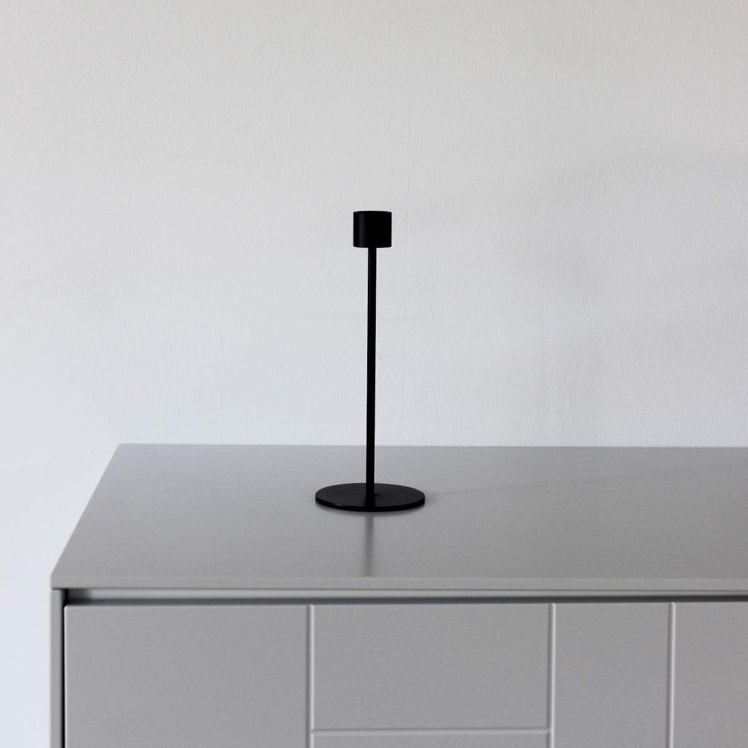 Cooee Design Candlestick 21cm Black