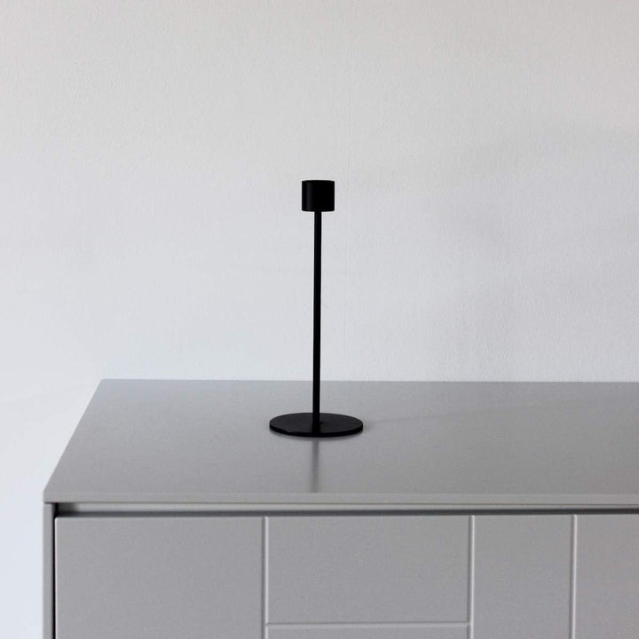 Cooee Design Candlestick 21cm Black