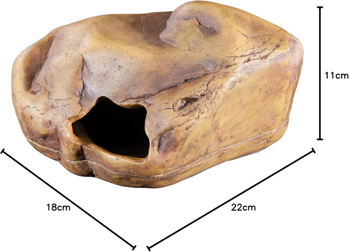 Exo Terra Gecko Höhle für Reptilien, gross Large, Large