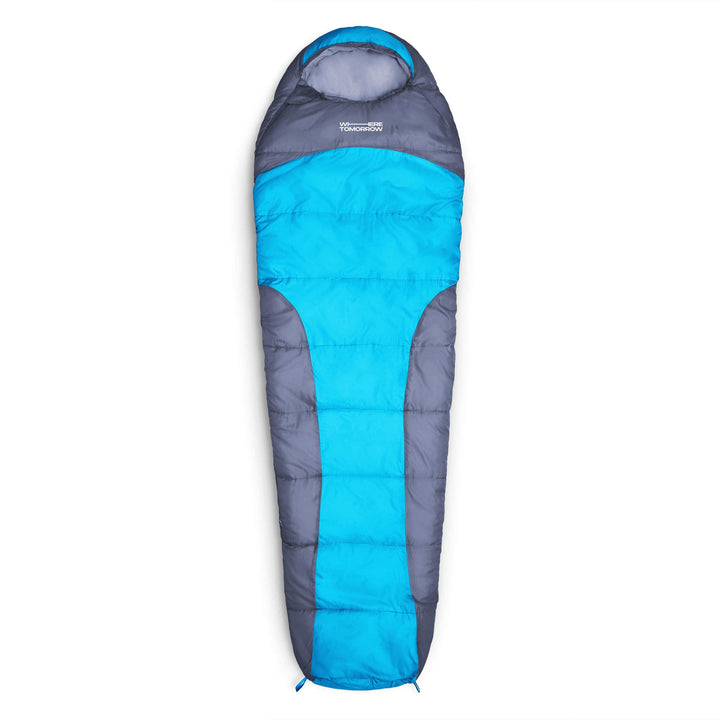 Where Tomorrow Ultraleicht Schlafsack | Outdoor Sommerschlafsack | Camping, Festival, Reise | 3-4 Ja