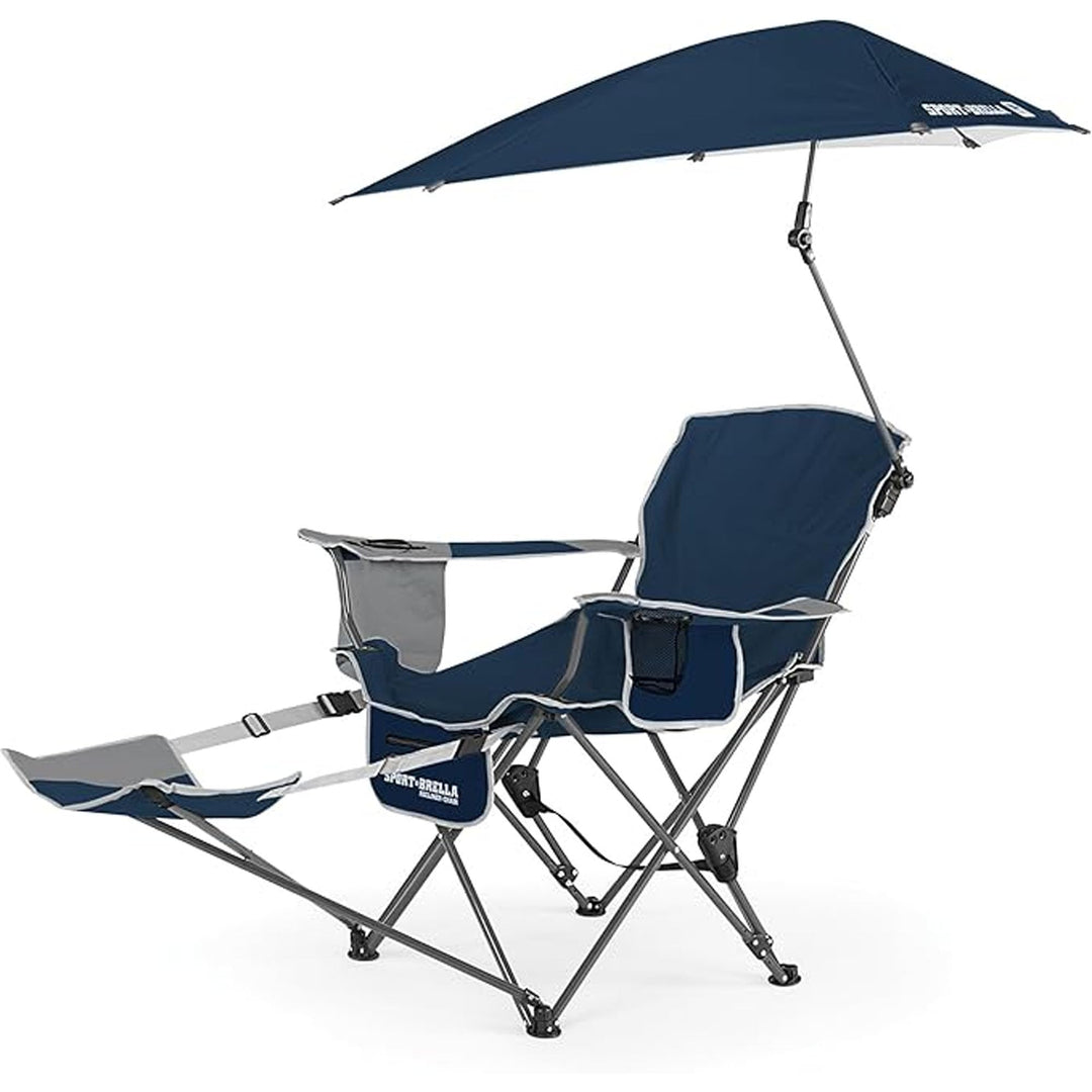Sport-Brella Tragbarer Strandstuhl mit Kühlfach - Leichter Klappstuhl für Camping, 76 cm, 1 Stück, I