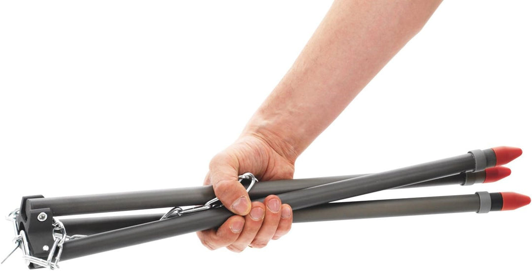 ROBENS Aluminiumständer Mit Teleskopstange, Schwarz, 120 cm