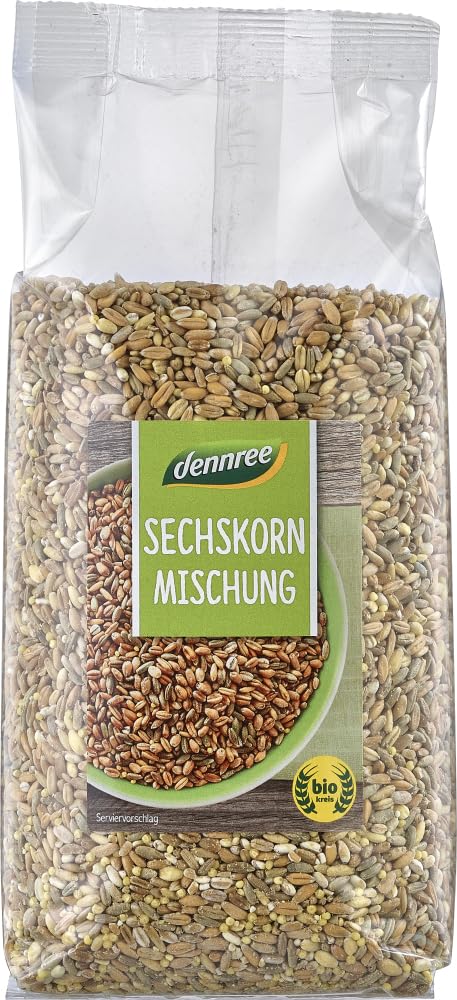 Sechskorn-Mischung 1 kg (6er Pack), 1 kg (6er Pack)