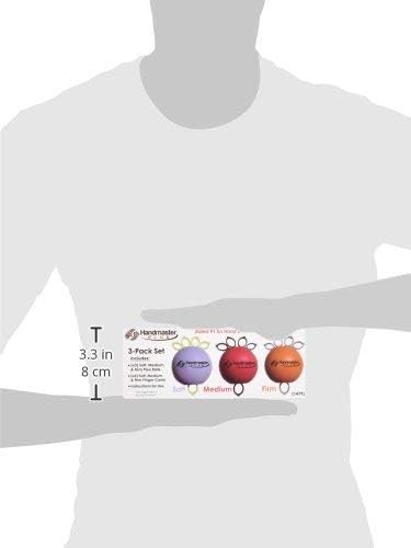 Handmaster Plus | 3er Set | Handtrainer | Fingertrainer