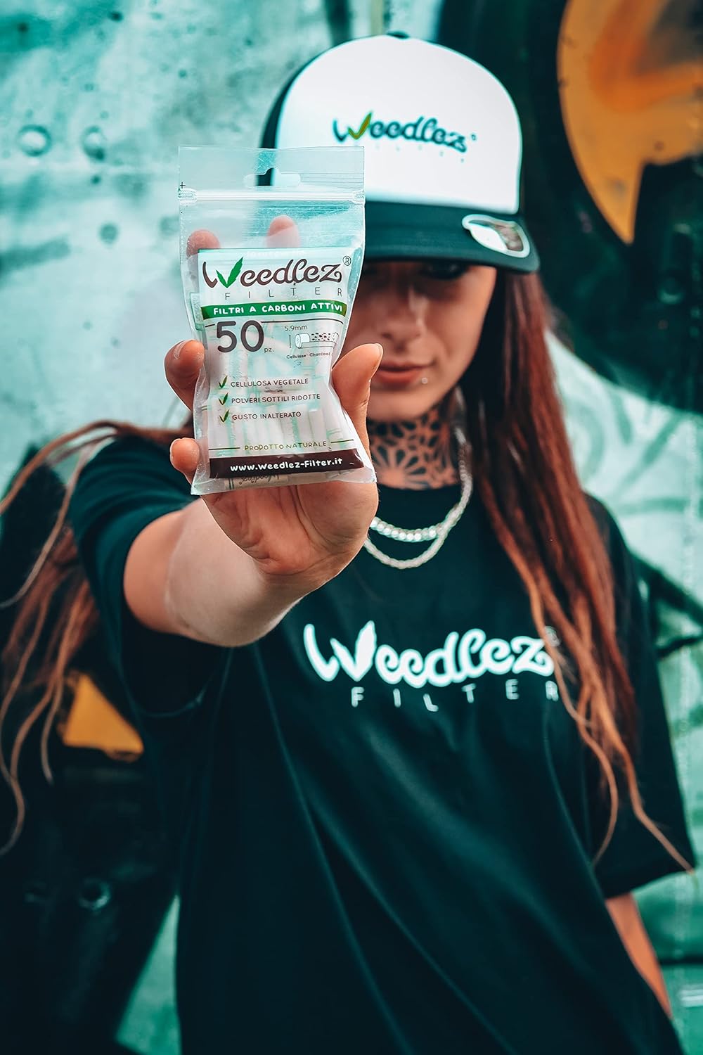 SmartFilter ø 6mm – Phil Trino | 250 Stück | Aktivkohlefilter mit Zellulose, Keramik & Veganer Aktiv