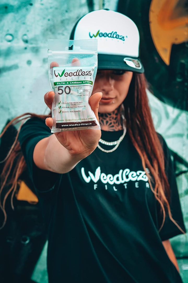 SmartFilter ø 6mm – Phil Trino | 250 Stück | Aktivkohlefilter mit Zellulose, Keramik & Veganer Aktiv