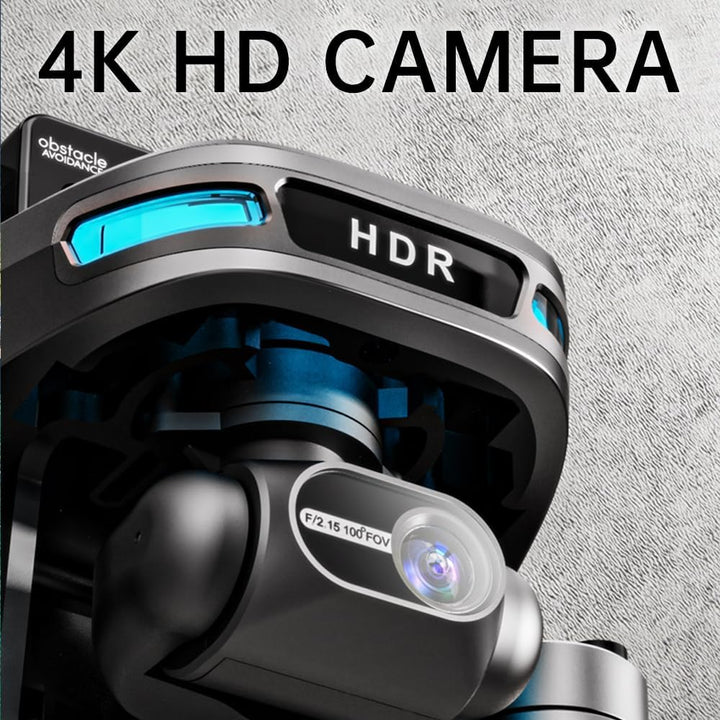 X-Verse ZLL SG109MAX2 Drohne mit Kameras 4K, Bildschirmfernsteuerung, 3 Achsen Gimbal, RC 3KM, 360d°