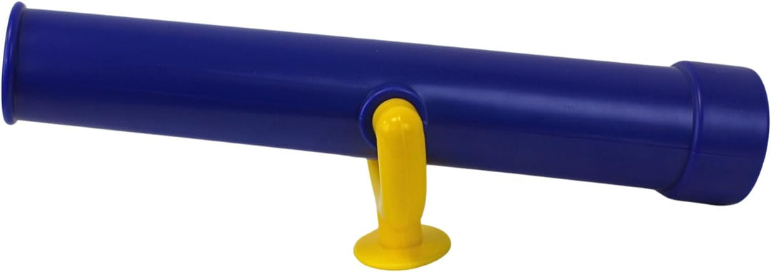 Gartenpirat Teleskop Blau Fernrohr für Kinder als Zubehör für Spielturm Spielhaus Kinder-Spielanlage