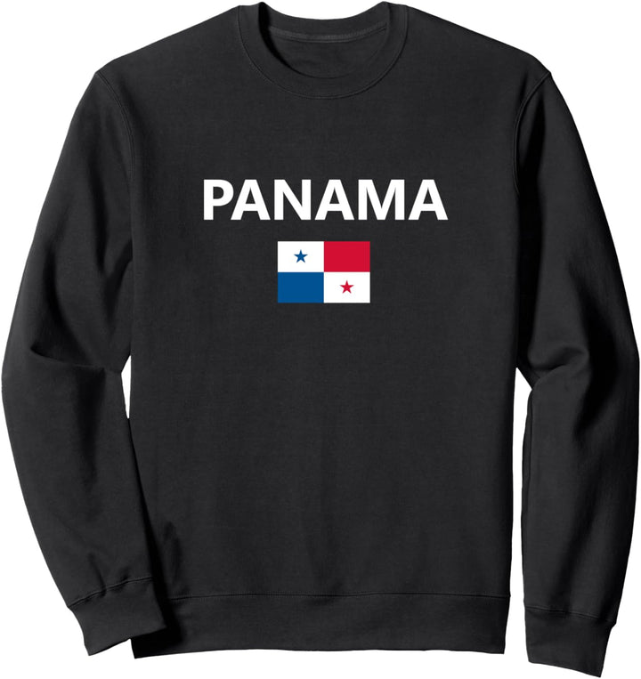 Panama Flagge Land Flag Country Sweatshirt